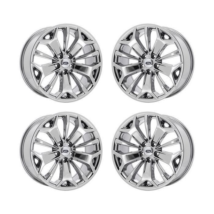 Ford Taurus Wheel Rim PVD Bright Chrome 3925A Stock Factory OEM Replacement