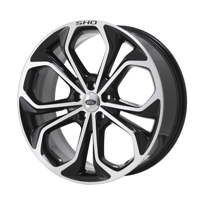 Ford Taurus Wheel Rim Machined Black 3926A Stock Factory OEM Replacement