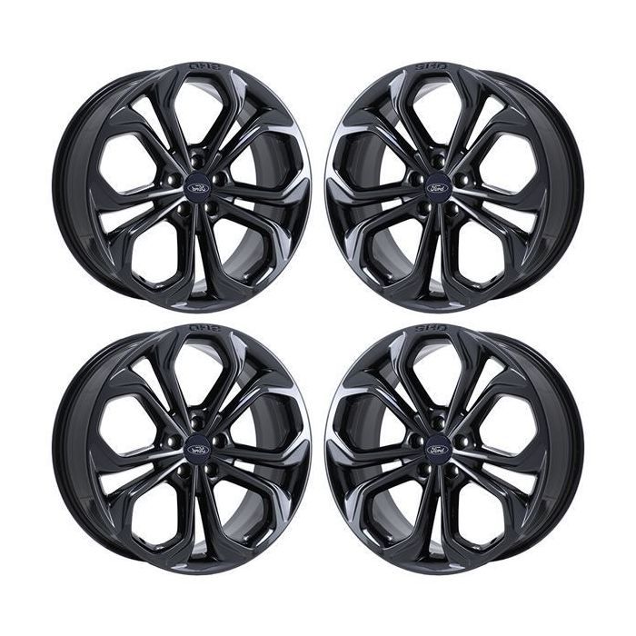 Ford Taurus Wheel Rim PVD Black Chrome 3926B Stock Factory OEM Replacement