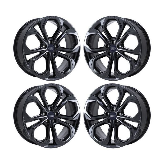Ford Taurus Wheel Rim PVD Black Chrome 3926A Stock Factory OEM Replacement