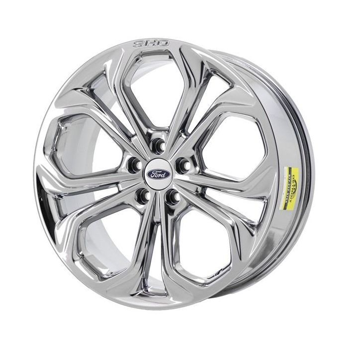 Ford Taurus Wheel Rim PVD Bright Chrome 3926B Stock Factory OEM Replacement