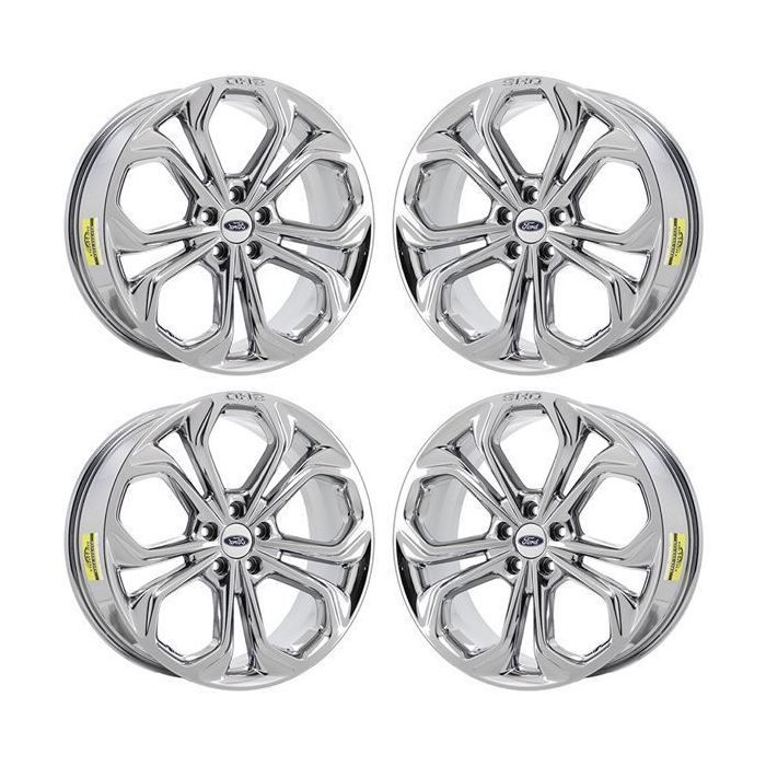 Ford Taurus Wheel Rim PVD Bright Chrome 3926B Stock Factory OEM Replacement