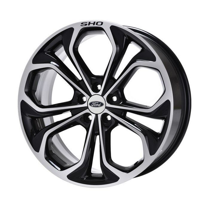 Ford Taurus Wheel Rim Machined Black 3926B Stock Factory OEM Replacement