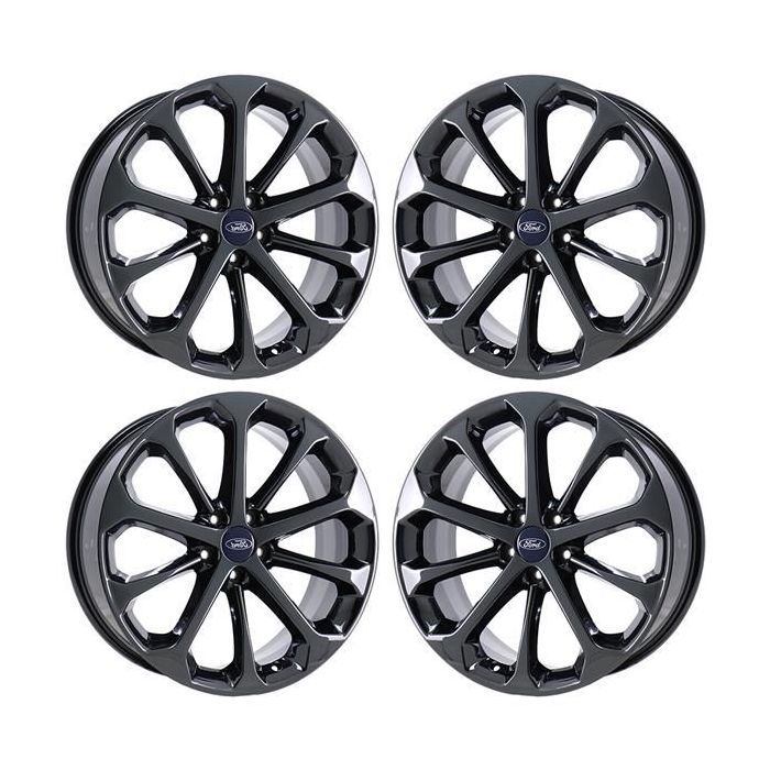 Ford Taurus Wheel Rim PVD Black Chrome 3927A Stock Factory OEM Replacement