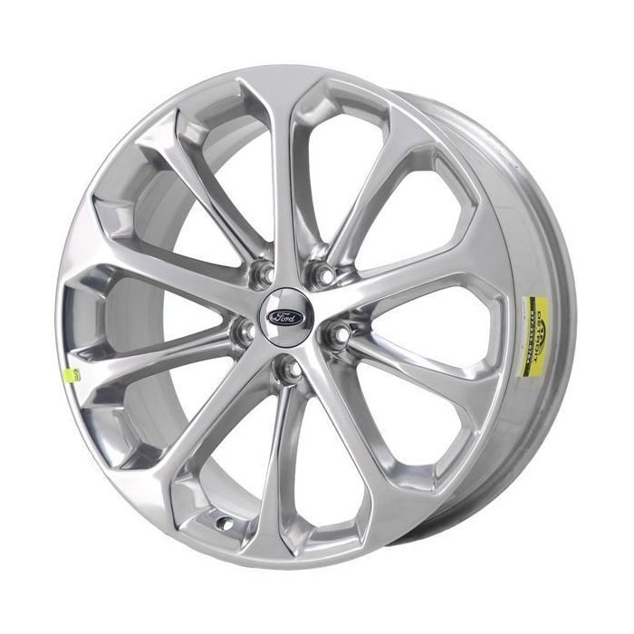 Ford Taurus Wheel Rim Polished 3927A Stock Factory OEM Replacement