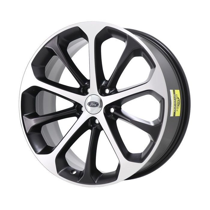 Ford Taurus Wheel Rim Machined Black 3927A Stock Factory OEM Replacement