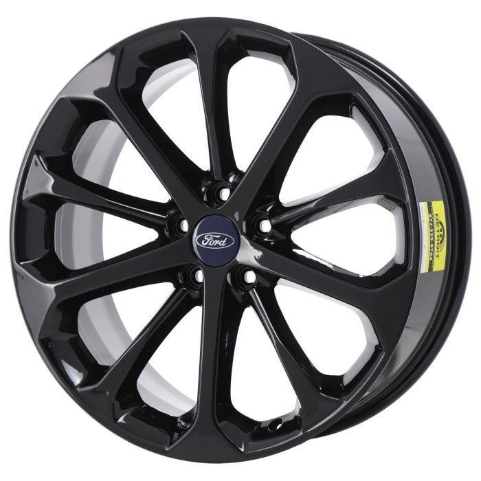 Ford Taurus Wheel Rim Gloss Black 3927B Stock Factory OEM Replacement