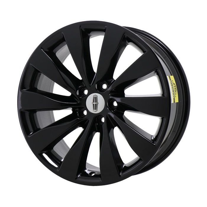 Lincoln MKS Wheel Rim Gloss Black 3928 Stock Factory OEM Replacement