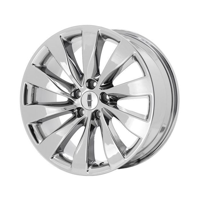 Lincoln MKS Wheel Rim PVD Bright Chrome 3928 Stock Factory OEM Replacement
