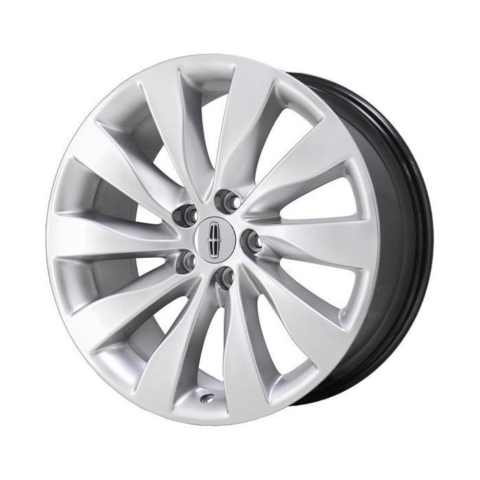 Lincoln MKS Wheel Rim Hyper Silver 3928 Stock Factory OEM Replacement