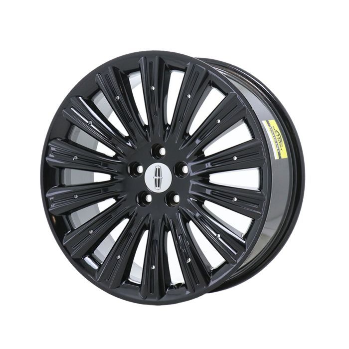 Lincoln MKS Wheel Rim Gloss Black 3929 Stock Factory OEM Replacement
