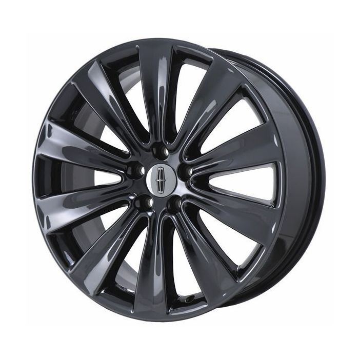 Lincoln MKS Wheel Rim PVD Black Chrome 3930 Stock Factory OEM Replacement