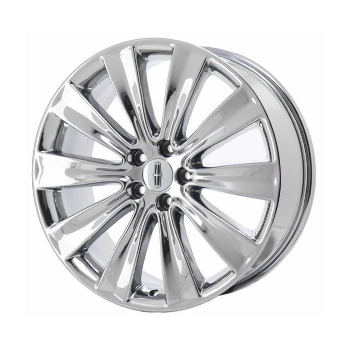 Lincoln MKS Wheel Rim PVD Bright Chrome 3930 Stock Factory OEM Replacement