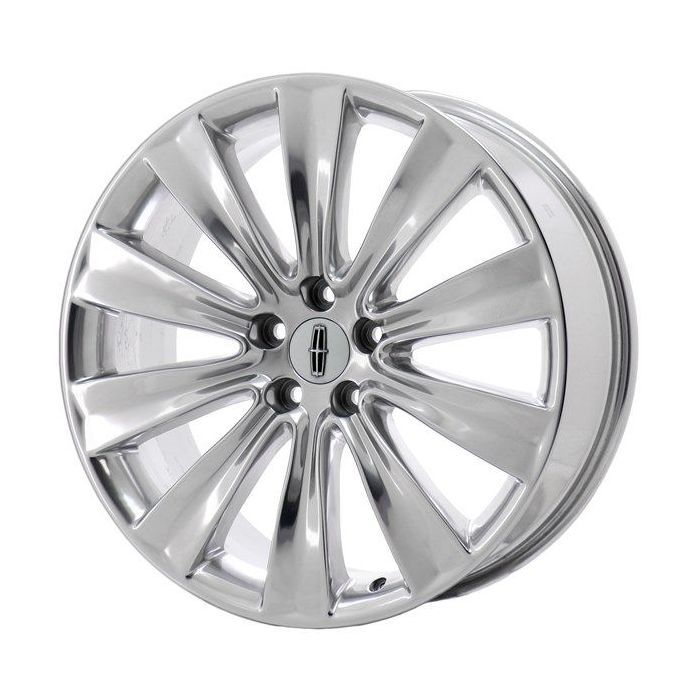 Lincoln MKS Wheel Rim Polished 3930 Stock Factory OEM Replacement
