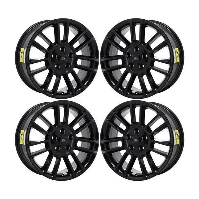 Ford Flex Exchange Wheels Set of 4-Exchange Rims Set of 4 Gloss Black 3932