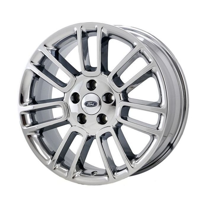 Ford Flex Wheel Rim PVD Bright Chrome 3932 Stock Factory OEM Replacement