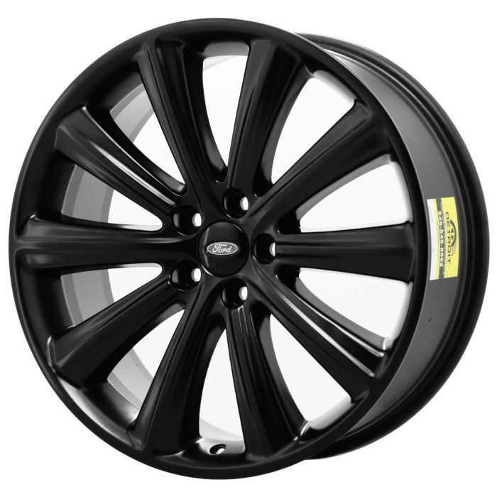 Ford Flex Wheel Rim Gloss Black 3934 Stock Factory OEM Replacement