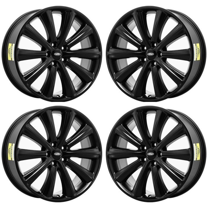 Ford Flex Exchange Wheels Set of 4-Exchange Rims Set of 4 Gloss Black 3934