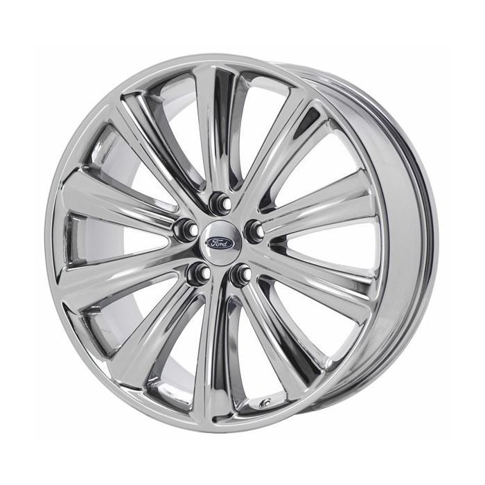 Ford Flex Wheel Rim PVD Bright Chrome 3934 Stock Factory OEM Replacement