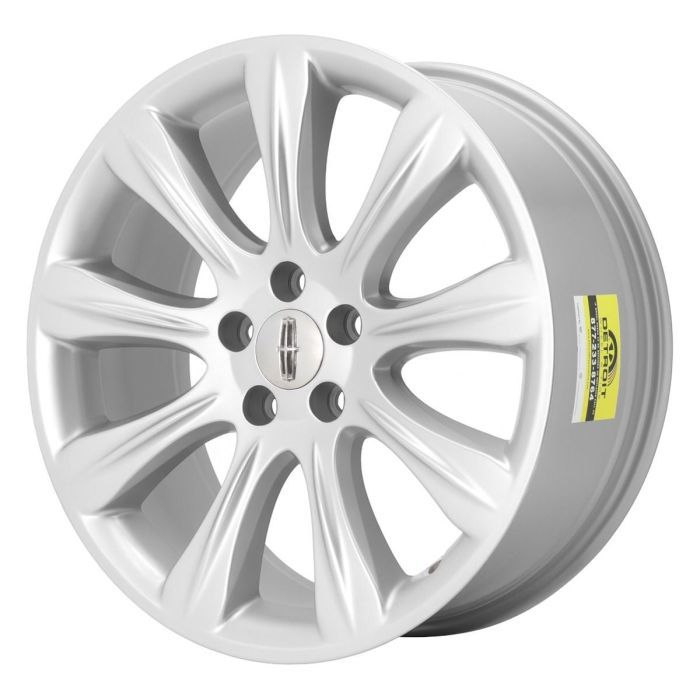 Lincoln MKT Wheel Rim Hyper Silver 3936 Stock Factory OEM Replacement