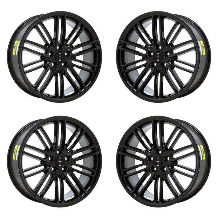 Lincoln MKT Exchange Wheels Set of 4-Exchange Rims Set of 4 Gloss Black 3937