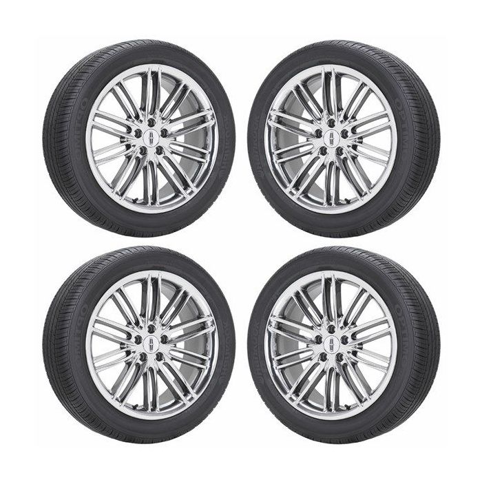 Lincoln MKT Wheel and Tire Sets-Wheel and Tire Packages-Wheel & Tire Sets-Wheel & Tire Packages-Wheel and Rim Sets-Wheel and Rim Packages-Wheel & Rim Sets -Wheel & Rim Packages PVD Bright Chrome 3937