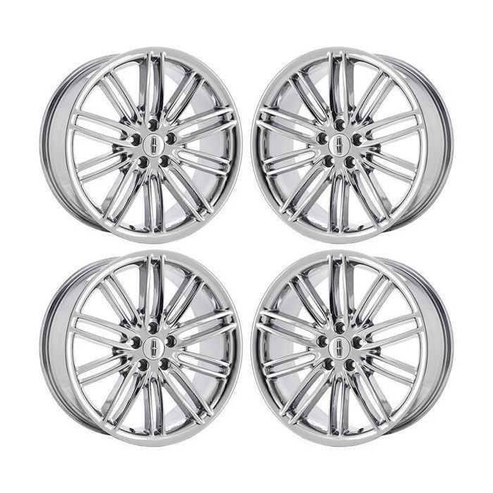 Lincoln MKT Wheel Rim PVD Bright Chrome 3937 Stock Factory OEM Replacement