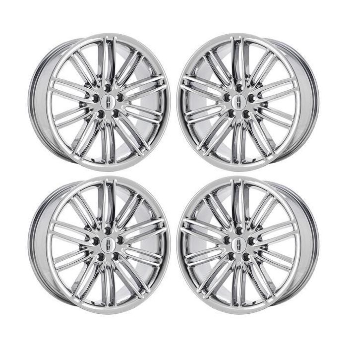 Lincoln MKT Wheel Rim PVD Bright Chrome 3937 Stock Factory OEM Replacement