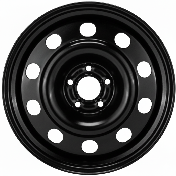 Ford Escape Wheel Rim Black Steel 3942 Stock Factory OEM Replacement
