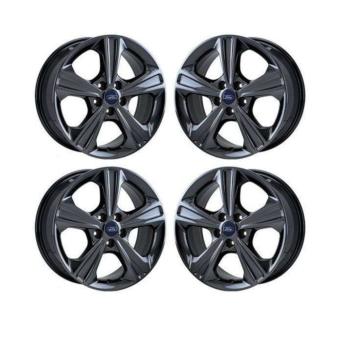 Ford Escape Wheel Rim PVD Black Chrome 3943 Stock Factory OEM Replacement