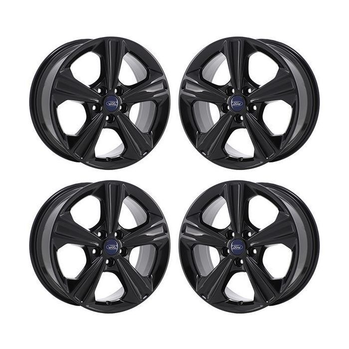 Ford Escape Exchange Wheels Set of 4-Exchange Rims Set of 4 Gloss Black 3943