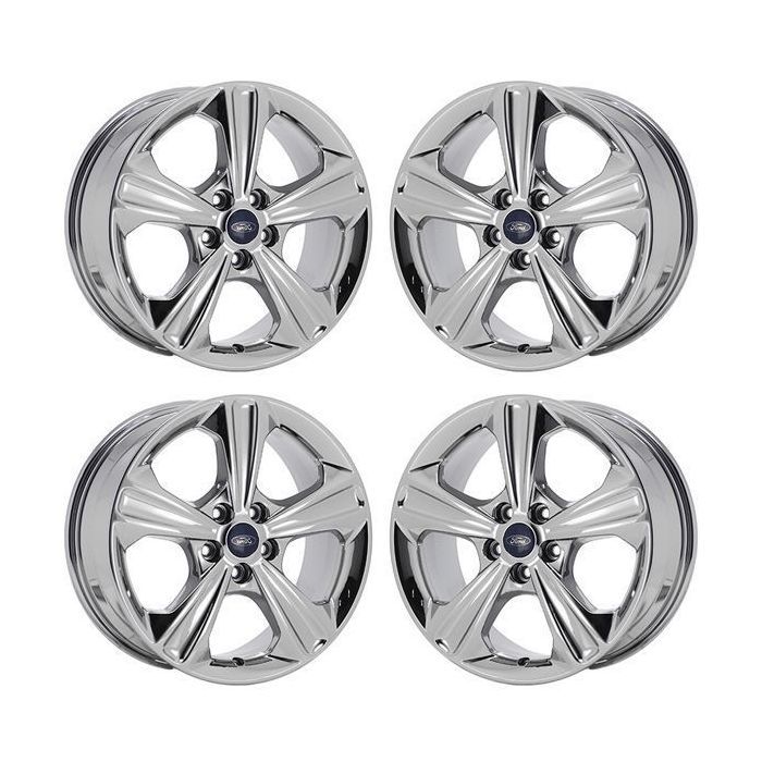 Ford Escape Wheel Rim PVD Bright Chrome 3943 Stock Factory OEM Replacement