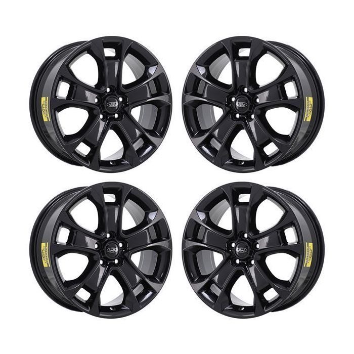 Ford Escape Exchange Wheels Set of 4-Exchange Rims Set of 4 Gloss Black 3946