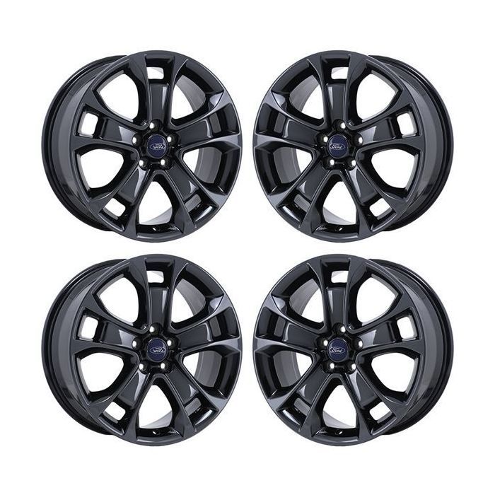 Ford Escape Wheel Rim PVD Black Chrome 3946 Stock Factory OEM Replacement