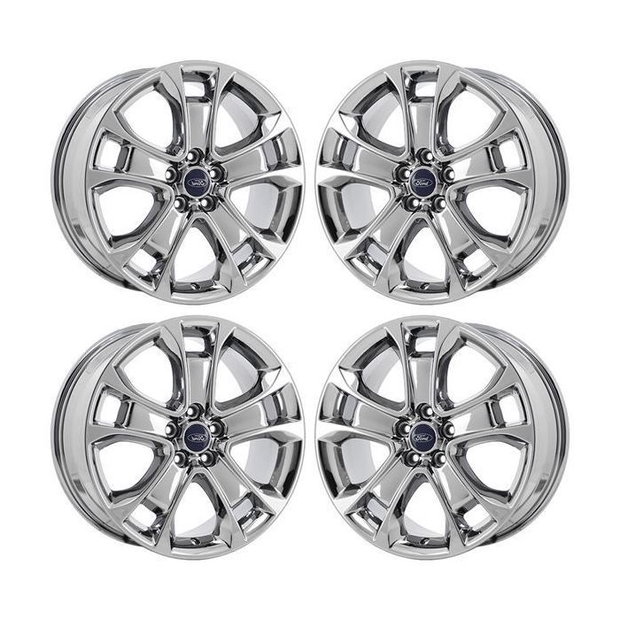 Ford Escape Wheel Rim PVD Bright Chrome 3946 Stock Factory OEM Replacement