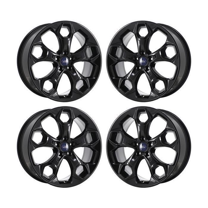 Ford Escape Exchange Wheels Set of 4-Exchange Rims Set of 4 Gloss Black 3947