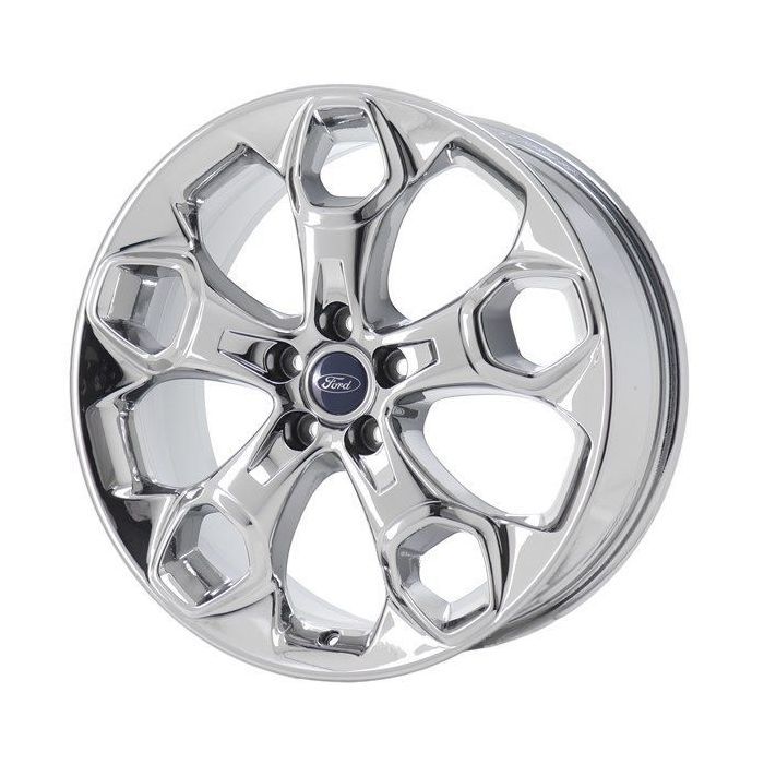 Ford Escape Wheel Rim PVD Bright Chrome 3947 Stock Factory OEM Replacement