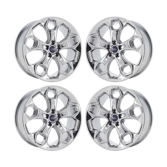 Ford Escape Wheel Rim PVD Bright Chrome 3947 Stock Factory OEM Replacement