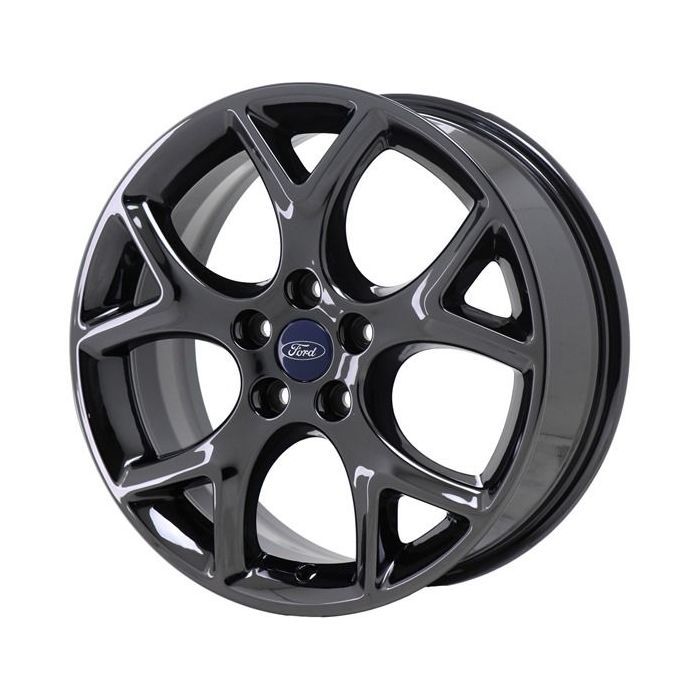 Ford Focus Wheel Rim PVD Black Chrome 3948 Stock Factory OEM Replacement