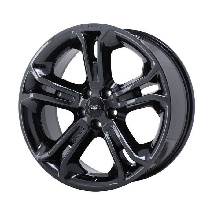 Ford Explorer Wheel Rim PVD Black Chrome 3949 Stock Factory OEM Replacement
