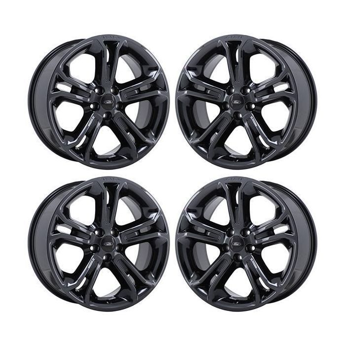 Ford Explorer Wheel Rim PVD Black Chrome 3949 Stock Factory OEM Replacement