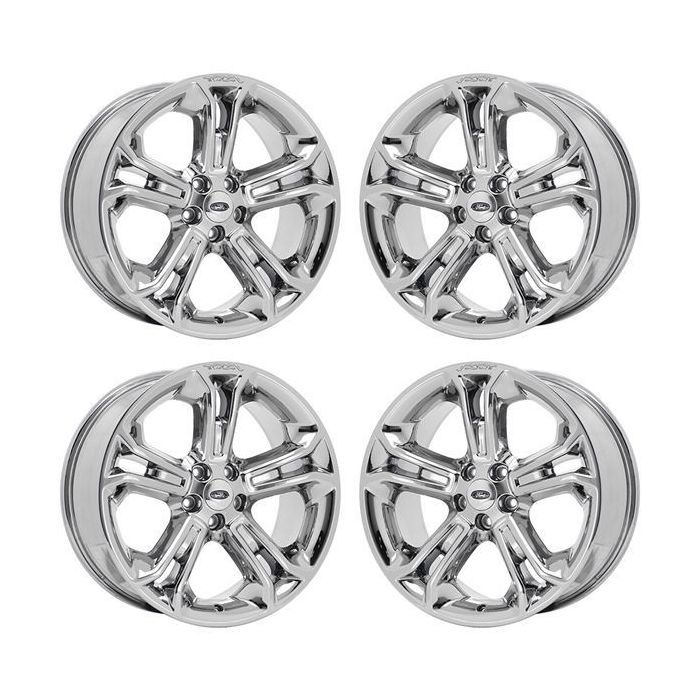 Ford Explorer Wheel Rim PVD Bright Chrome 3949 Stock Factory OEM Replacement