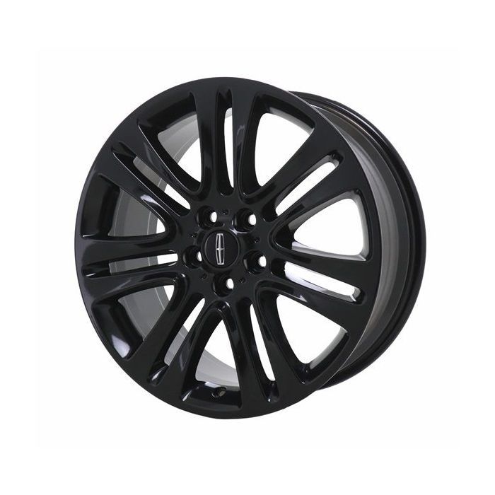 Lincoln MKZ Wheel Rim Gloss Black 3952 Stock Factory OEM Replacement