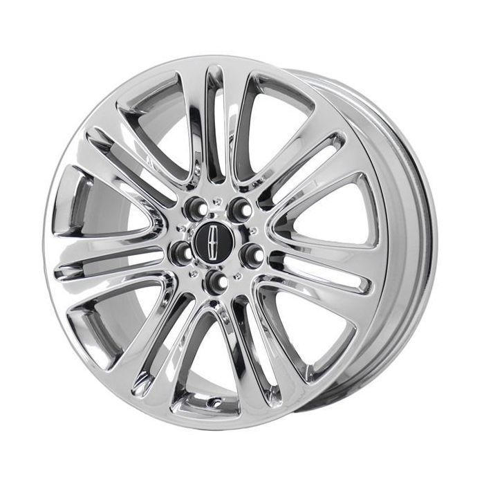 Lincoln MKZ Wheel Rim PVD Bright Chrome 3952 Stock Factory OEM Replacement