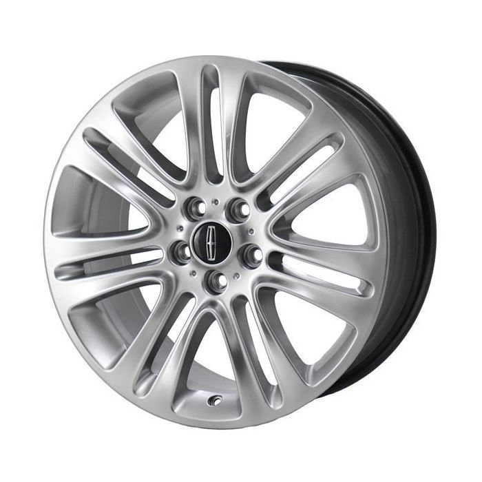 Lincoln MKZ Wheel Rim Hyper Silver 3952 Stock Factory OEM Replacement