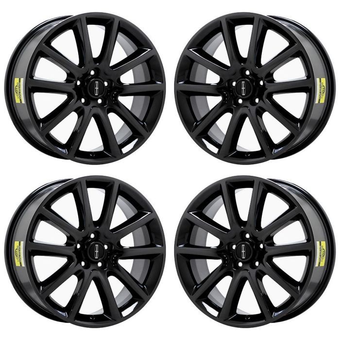 Lincoln MKZ Exchange Wheels Set of 4-Exchange Rims Set of 4 Polished 3953