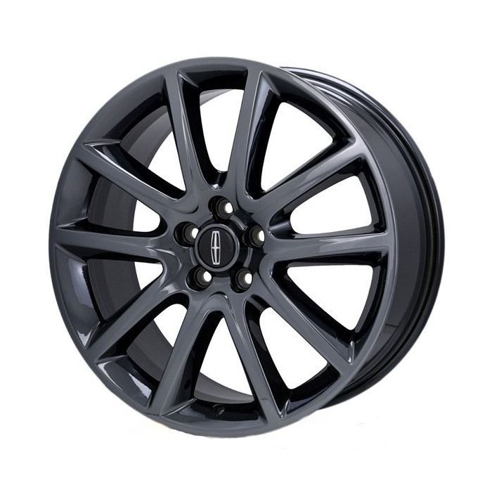 Lincoln MKZ Wheel Rim PVD Black Chrome 3953 Stock Factory OEM Replacement