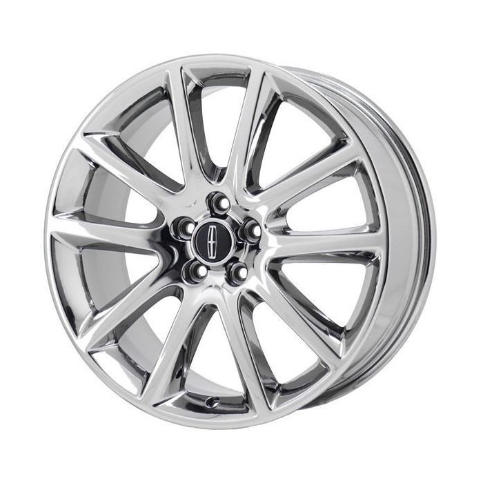 Lincoln MKZ Wheel Rim PVD Bright Chrome 3953 Stock Factory OEM Replacement