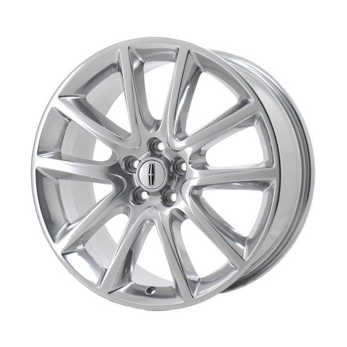Lincoln MKZ Wheel Rim Polished 3953 Stock Factory OEM Replacement