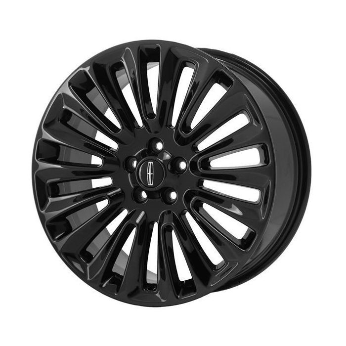 Lincoln MKZ Wheel Rim Gloss Black 3954 Stock Factory OEM Replacement